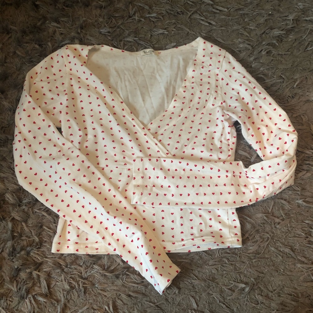 Amara hearts long sleeve